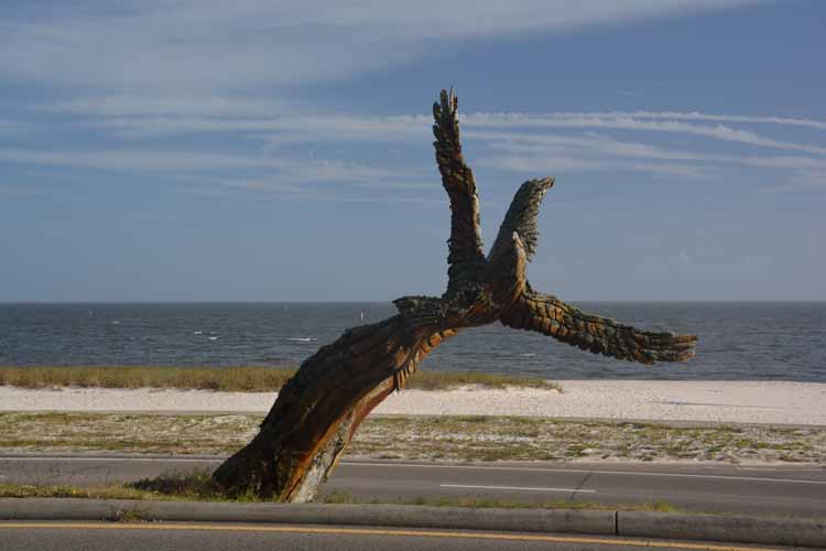 tree sculpture